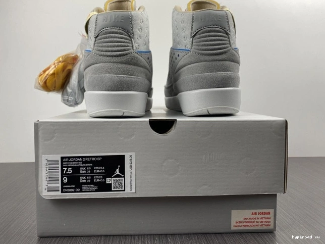 Fog Grey 2 Jordan Union DN3802-001 Retro 0914